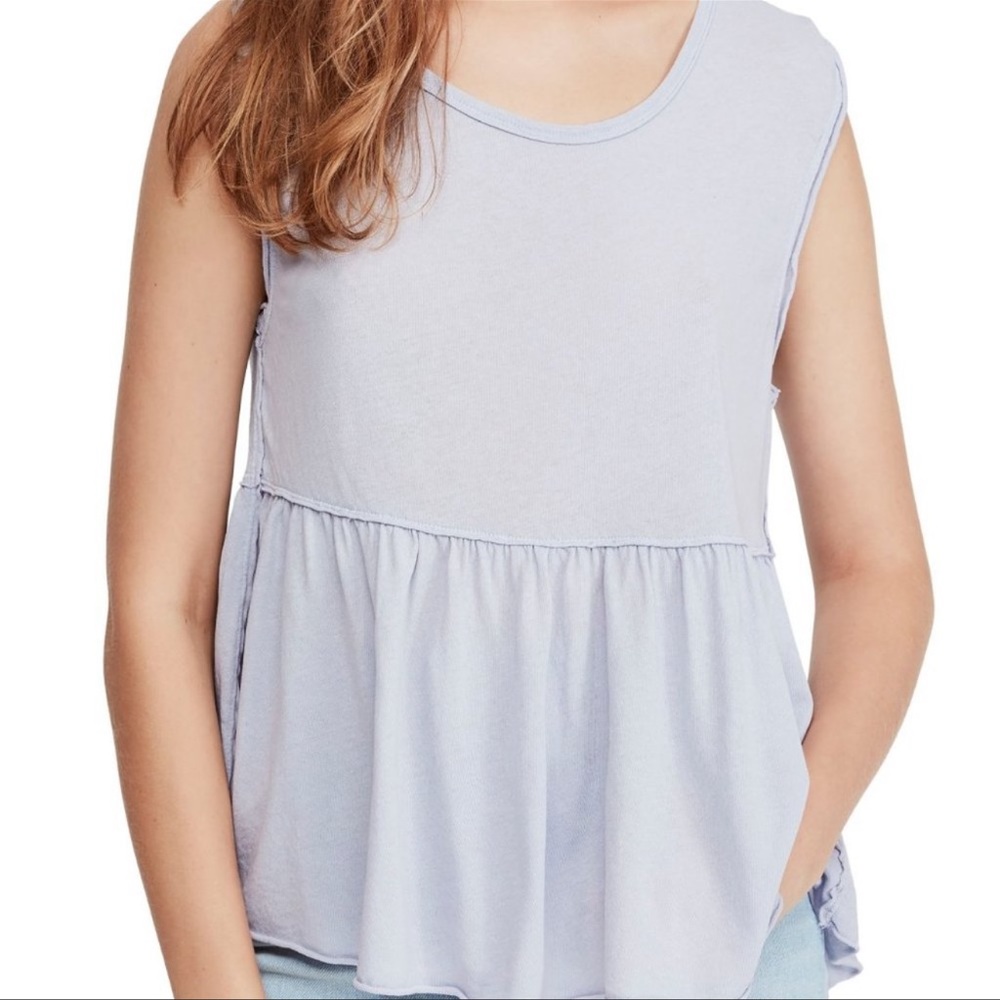 Free People Lilac tank NWT